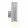 Aplique LED 870205 Lámpara de exterior con diseño Moderno en aluminio plata