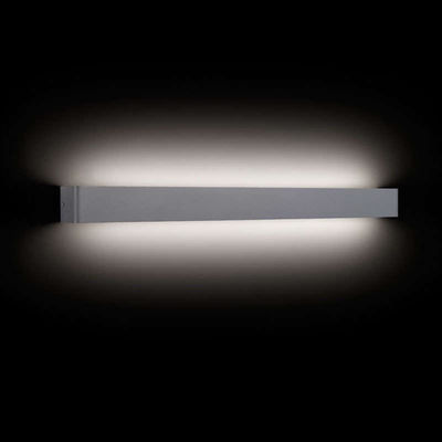Aplique led kewo 590 20w silver branco quente. Loja Online LEDBOX. Iluminação - Foto 2