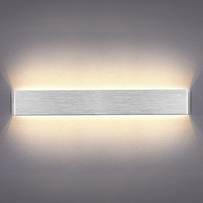 Aplique led klan 720 24w silver branco neutro. Loja Online LEDBOX. Iluminação