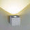 Aplique led paxos 3w branco frio. Loja Online LEDBOX. Iluminação interior LED &amp;gt; - 1