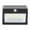 Aplique led solar peel 20w preto branco frio. Loja Online LEDBOX. Iluminação - Foto 2