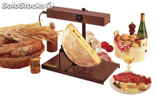 Appareil a raclette 1/2 fromage