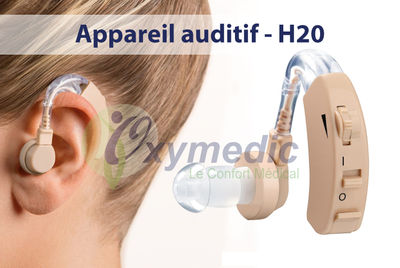 Appareil auditif - H20 - Photo 2
