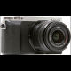 Appareil photo Hybride Panasonic DMC-GX80 silver + 14-42mm