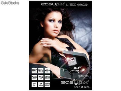 appareil photo numerique easypix v500 diamond 12mp - Photo 3