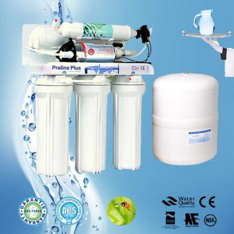 Système à osmose inverse: Purificateur d'eau à osmose inverse