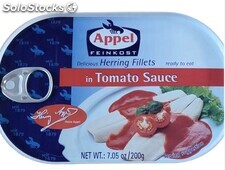 Appel - Hering Filets in Tomaten Sauce - 200g