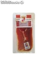 Appellation d&#39;origine Jambon de Teruel- poids 0.100 kg