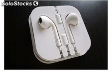 Appl para iPhone 6 6S Plus 5S 5 4S EarPods alejado del mic Auriculares