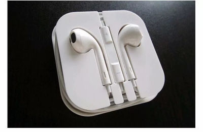 Appl para iPhone 6 6S Plus 5S 5 4S EarPods alejado del mic Auriculares