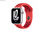 Apple 45mm Bright Crimson/Gym Red Nike Sport Band MPHA3ZM/a - 2
