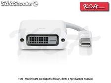 Apple adattatore Mini Displayport-dvi mb570z/a originale