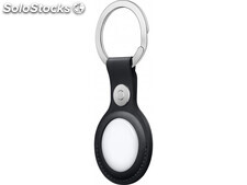 Apple AirTag Leather Key Ring Midnight MMF93ZM/a