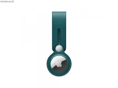 Apple AirTag Leather Loop - Forest Green MM013ZM/a