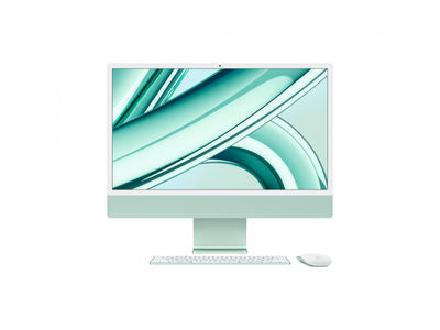 Apple iMac 24 4.5K Retina Display M3 Chip 256GB (2023) Green MQRN3D/a