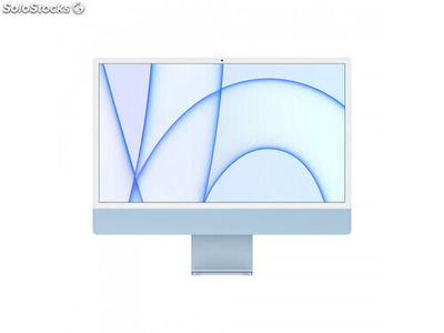 Apple iMac - 61 cm (24 Zoll) - 4.5K Ultra hd - macOS Big Sur MGPK3D/a