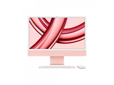 Apple iMac All-in-One 24 M3 8-Core cpu 10-Core gpu 256GB ssd Pink MQRT3D/a