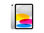 Apple iPad 10.9 256GB 10th Gen. (2022) 5G silver eu - MQ6T3NF/a - 1