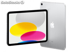 Apple iPad 10.9 256GB Wi-Fi + Cellular Silver 2022 10th Gen. MQ6T3FD/a
