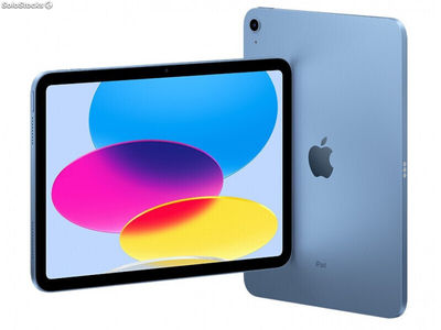 Apple iPad 10.9 Wi-Fi + Cellular 256GB Blue 2022 10th Gen. MQ6U3FD/a