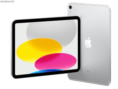 Apple iPad 10.9 Wi-Fi + Cellular 64GB Silver 2022 10th Gen. MQ6J3FD/a