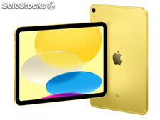 Apple iPad 10.9 Wi-Fi + Cellular 64GB Yellow 2022 10th Gen MQ6L3FD/a