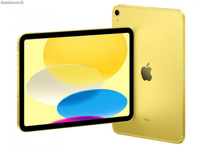 Apple iPad 10.9 Wi-Fi + Cellular 64GB Yellow 2022 10th Gen MQ6L3FD/a