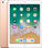 Apple iPad 128GB 3G 4G Gold Tablet iPad, Wi-Fi + Cellular, Apple sim, 9.7 - 1