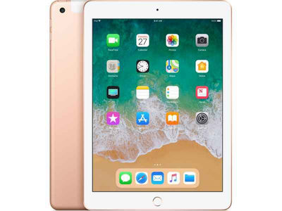 Apple iPad 128GB 3G 4G Gold Tablet iPad, Wi-Fi + Cellular, Apple sim, 9.7 - Foto 2