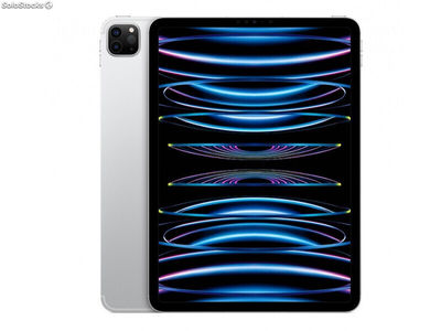 Apple iPad Pro 11 Wi-Fi 1TB Silver 4th Generation MNXL3FD/a