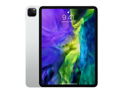 Apple iPad Pro 11 Wi-Fi + Cellular 256GB - Silver -new- MXE52FD/a