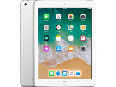 Apple iPad Wi-Fi + Cellular 32 GB Silver - 9,7 Tablet - Foto 2