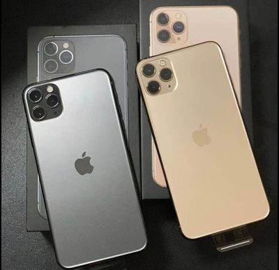 Apple - iPhone 11 Pro Max 64GB - Space Gray All colors available in stock - Zdjęcie 2