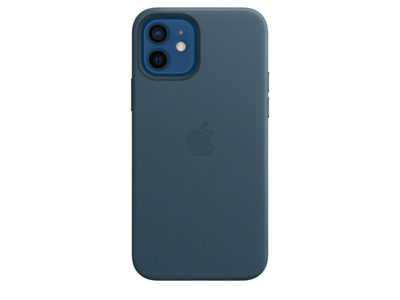 Apple iPhone 12 / 12 Pro Leather Case MagSafe - Baltic Blue - MHKE3ZM/a