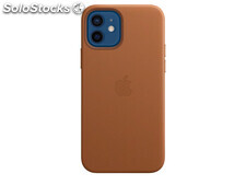 Apple iPhone 12 / 12 Pro Leather Case MagSafe - Saddle Brown - MHKF3ZM/a
