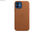 Apple iPhone 12 / 12 Pro Leather Case MagSafe - Saddle Brown - MHKF3ZM/a - 2