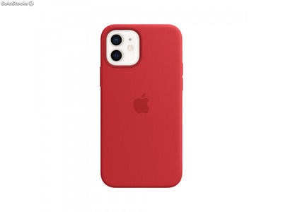Apple iPhone 12/12 Pro Silicone Case with MagSafe - (product)red - MHL63ZM/a