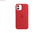 Apple iPhone 12/12 Pro Silicone Case with MagSafe - (product)red - MHL63ZM/a - 2