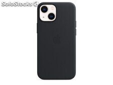 Apple iPhone 13 mini Leather Case with MagSafe Midnight MM0M3ZM/A