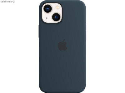 Apple iPhone 13 Mini Silicone Case Abyss Blue MM213ZM/A