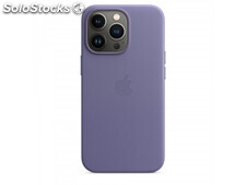 Apple iPhone 13 Pro Leather Case with MagSafe Wisteria MM1F3ZM/A