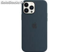 Apple iPhone 13 Pro Max Silicone Case Abyss Blue MM2T3ZM/a