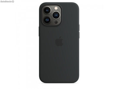 Apple iPhone 13 Pro Silicone Case Midnight MM2K3ZM/A