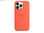 Apple iPhone 13 Pro Silicone Case with MagSafe Nectarine MN683ZM/A - 2