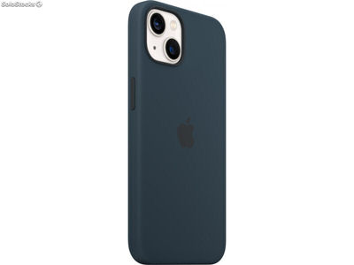 Apple iPhone 13 Silicone Case Abyss Blue MM293ZM/A