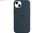 Apple iPhone 13 Silicone Case Abyss Blue MM293ZM/A - 2