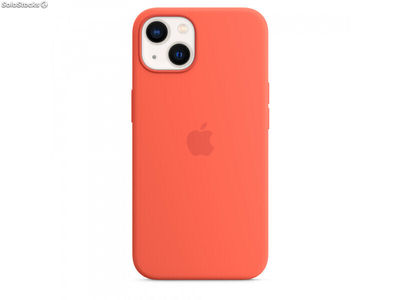 Apple iPhone 13 Silicone Case with MagSafe Nectarine MN643ZM/A