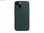 Apple iPhone 14 Leather Case with MagSafe Forest Green MPP53ZM/A - 2