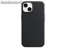 Apple iPhone 14 Leather Case with MagSafe Midnight MPP43ZM/A