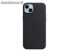 Apple iPhone 14 Plus Leather Case with MagSafe Midnight MPP93ZM/A